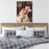 Familienstadt, 1890 leinwanddruck (Insitu (Schlafzimmer))