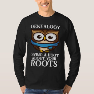 Familienstammbaum Familienhistoriker Genealogie Ge T-Shirt
