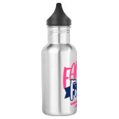 Familienstelle Edelstahlflasche (Links)