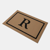 Familienstelle Fußmatte (Schrägansicht)