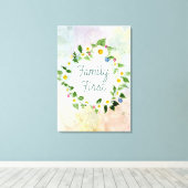 Familienstelle Leinwanddruck (Insitu (Holzboden))