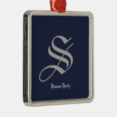 Familienstelle Ornament Aus Metall (Rechts)