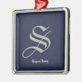 Familienstelle Ornament Aus Metall (Links)