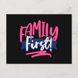 Familienstelle Postkarte