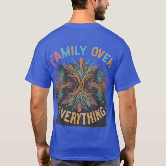 Familienstelle T-Shirt (Rückseite)