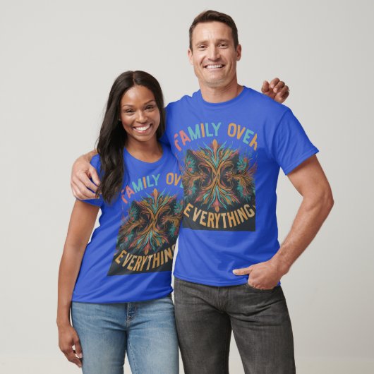 Familienstelle T-Shirt (Unisex)