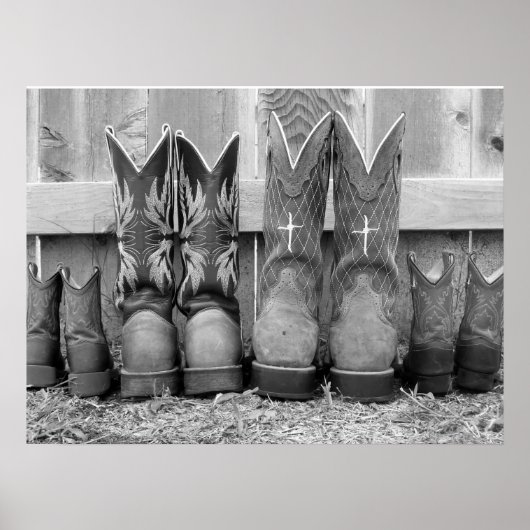 Familienstiefel Poster (Vorne)