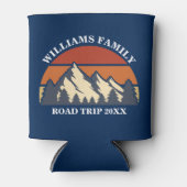 Familienstreit Vacacation Mountains Custom Wieders Dosenkühler (Vorderseite)