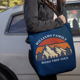 Familienstreit Vacacation Mountains Custom Wieders Tasche