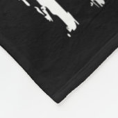 FamilienSuizidprävention Bewusstsein Aquamarines L Fleecedecke (Ecke)