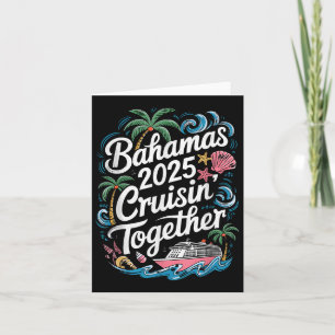 FamilienSummer Bahamas Cruising Together 2025 Matc Karte