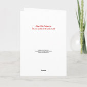 Familientag Karte (Rückseite)