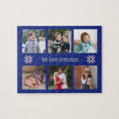 Familientexte Fotos Weihnachten Puzzle (Horizontal)