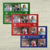 Familientexte Fotos Weihnachten Puzzle