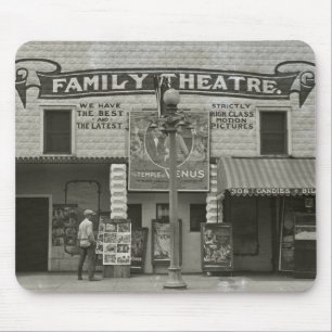 Familientheater Mousepad