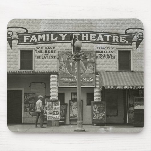 Familientheater Mousepad (Vorne)