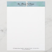 Familientherapeut Briefkopf (Vorderseite)