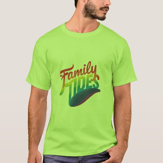 Familientipps T-Shirt (Vorderseite)
