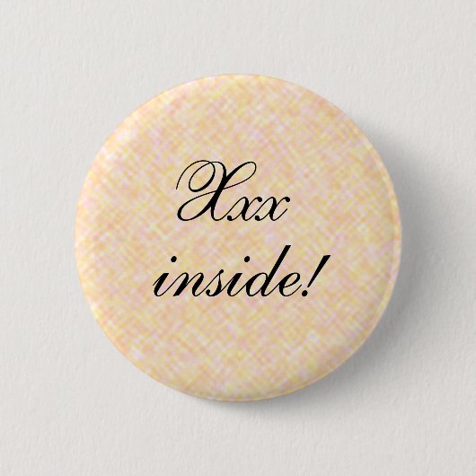 Familientitel Inside! Babyparty Button (Vorderseite)