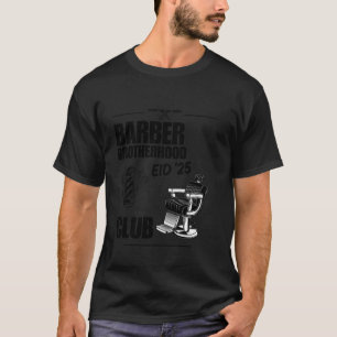 Familientradition Eid Haarschnitt Tag T-Shirt