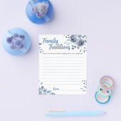 Familientradition Flyer (Einzeln)