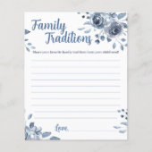 Familientradition Flyer (Vorne)