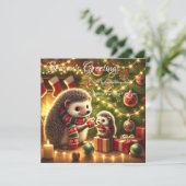 Familientradition Karte (Stehend Vorderseite)