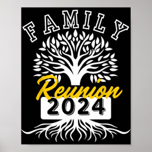 Familientreffen 2024 Besuchen Sie die Gruppe Vinta Poster