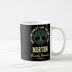 Familientreffen 2025 passendes Design - Norton Kaffeetasse