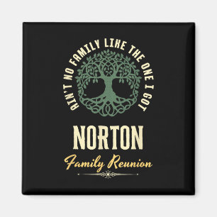 Familientreffen 2025 passendes Design - Norton  Magnet
