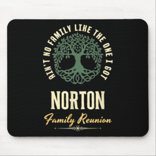Familientreffen 2025 passendes Design - Norton  Mousepad