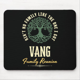 Familientreffen 2025 passendes Design - Vang Mousepad