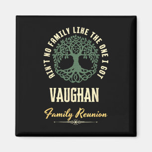 Familientreffen 2025 passendes Design - Vaughan  Magnet