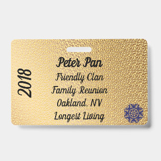 Familientreffen Ausweis