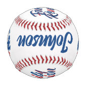 Familientreffen Baseball (Rückseite)