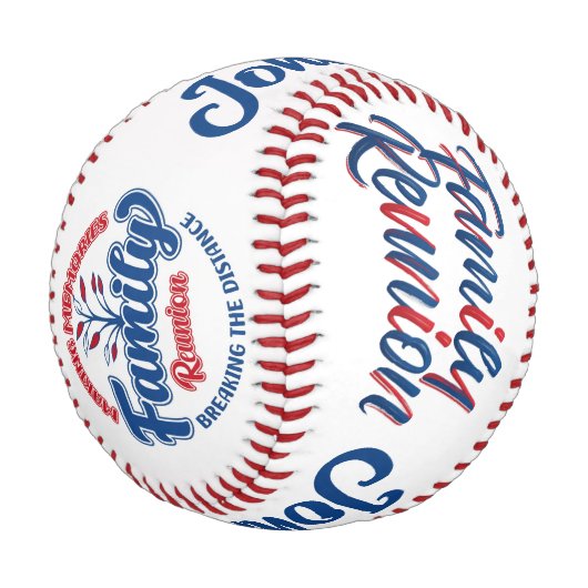 Familientreffen Baseball (Schrägansicht)