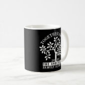 Familientreffen Baum, Name und Datum Kaffeetasse (VorderseiteRechts)
