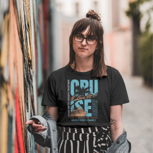 Familientreffen Benutzerdefinierte Kreuzfahrt Somm T-Shirt