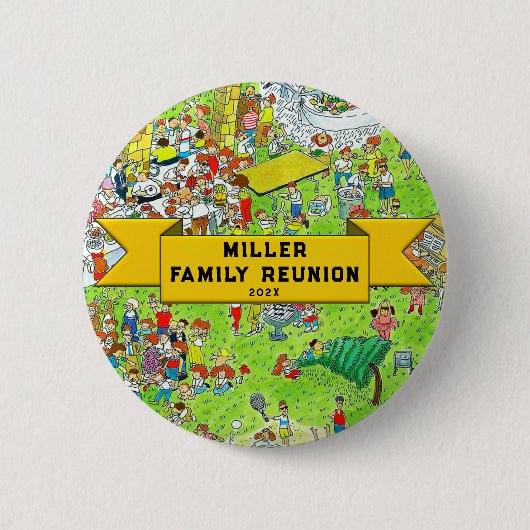 Familientreffen Button (Vorderseite)