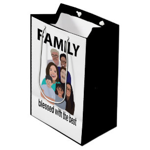 Familientreffen Coole Familientreffen Mittlere Geschenktüte