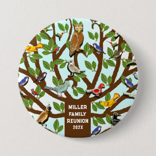 Familientreffen‑Erinnerungs‑Button Button