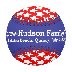 Familientreffen Grand Slam Custom Baseball