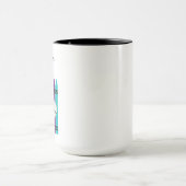 Familientreffen Große Farb-Mug Tasse (Zentrum)