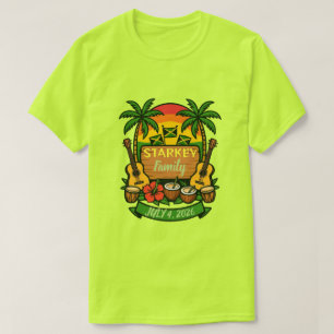 Familientreffen Jamaican Vibe T-Shirt