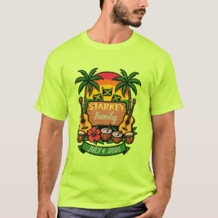 Familientreffen jamaikanische Atmosphäre T-Shirt