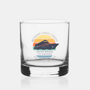 Familientreffen-Kreuzfahrt Individuelles Reiseande Whiskyglas