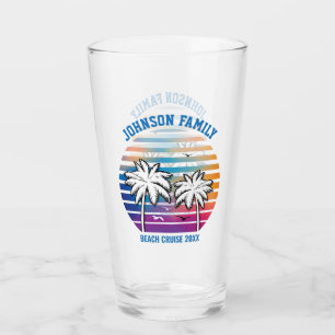 Familientreffen Kreuzfahrt Urlaub Glas