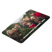 Familientreffen-Panoramafoto mit Typ Magnet (Linke Seite)
