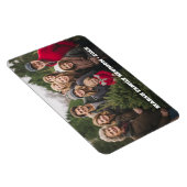 Familientreffen-Panoramafoto mit Typ Magnet (Rechte Seite)