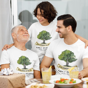 Familientreffen passendes Sohn Andenken individuel T-Shirt